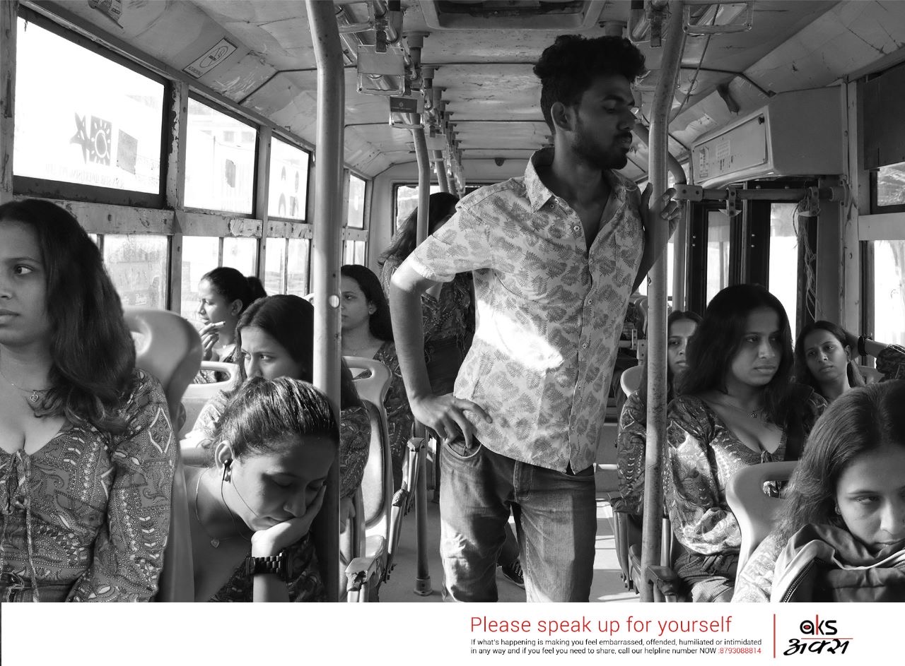 sexual harassment ad campaign shot and acted by the students of bharat school of art and design